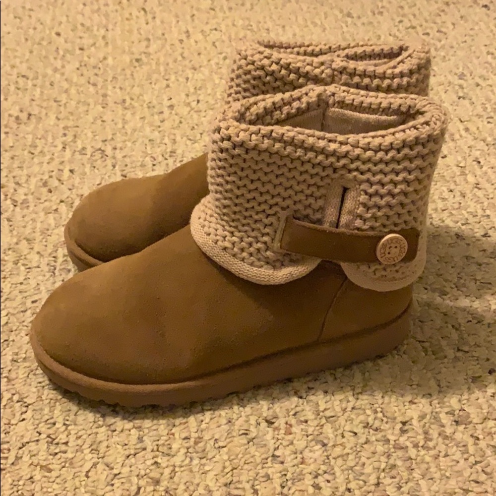 COPY - Ugg Tan Girls Sz 5 Women’s Sz 7